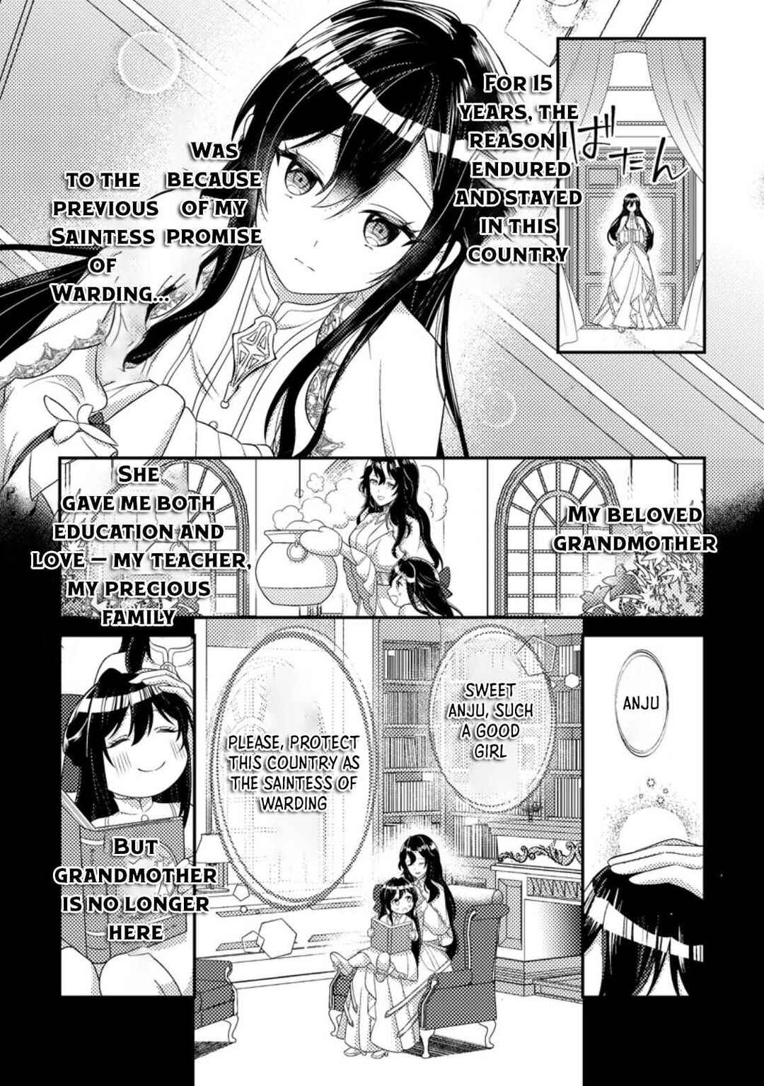 Page 20 Chapter 1 Mayoke no Seijo wa Munou de Yakutatazu wo Yameru Koto ni Shimashita