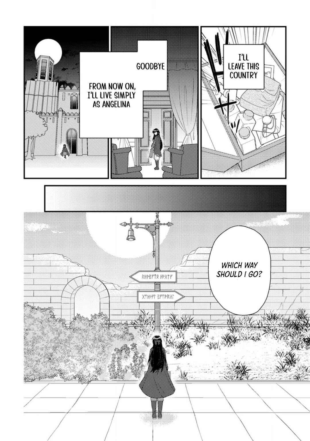 Page 22 Chapter 1 Mayoke no Seijo wa Munou de Yakutatazu wo Yameru Koto ni Shimashita