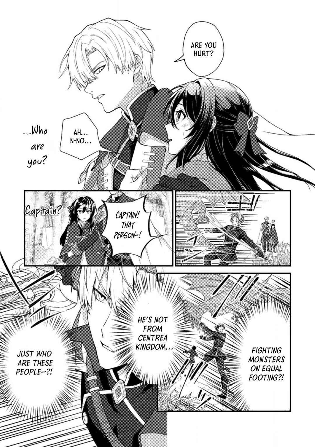 Page 27 Chapter 1 Mayoke no Seijo wa Munou de Yakutatazu wo Yameru Koto ni Shimashita