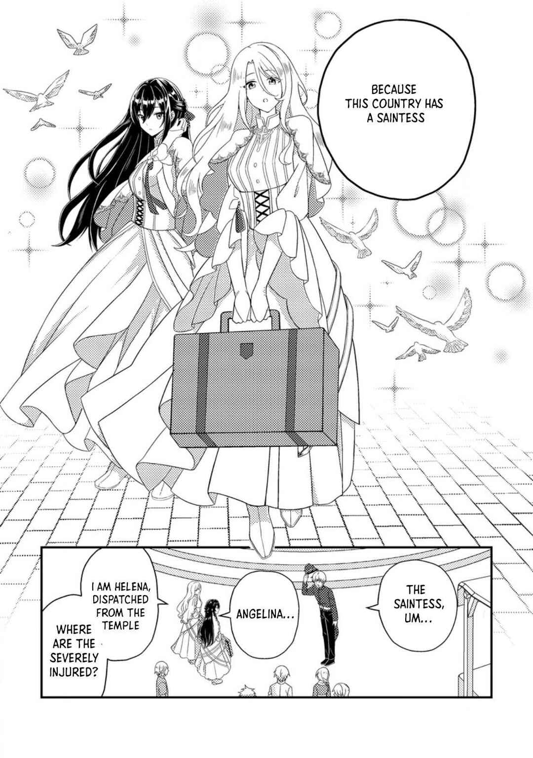 Page 5 Chapter 1 Mayoke no Seijo wa Munou de Yakutatazu wo Yameru Koto ni Shimashita