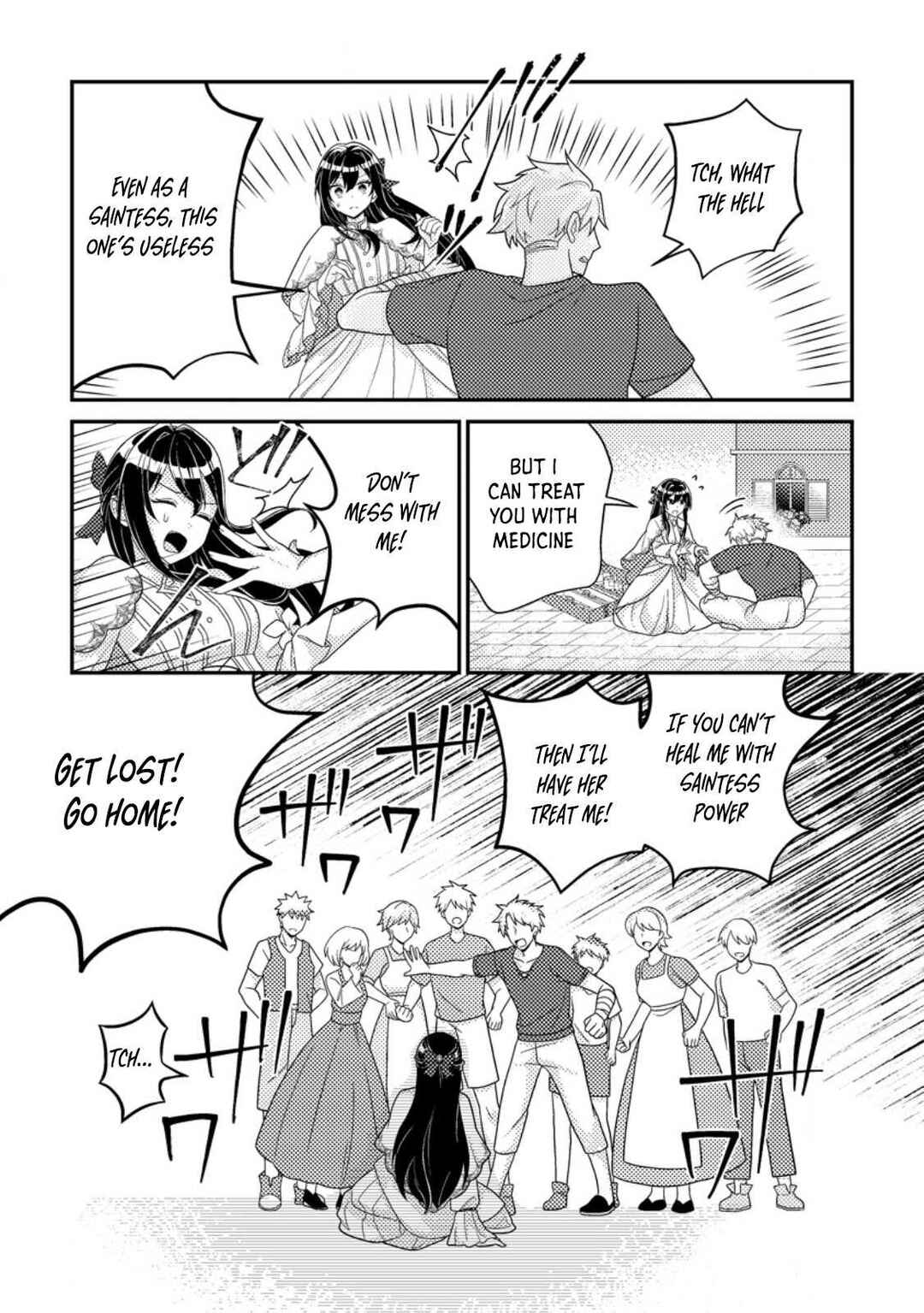 Page 9 Chapter 1 Mayoke no Seijo wa Munou de Yakutatazu wo Yameru Koto ni Shimashita