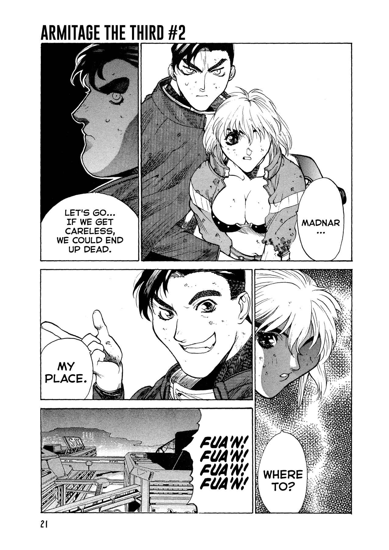 Page 21 Chapter 6 Armitage III