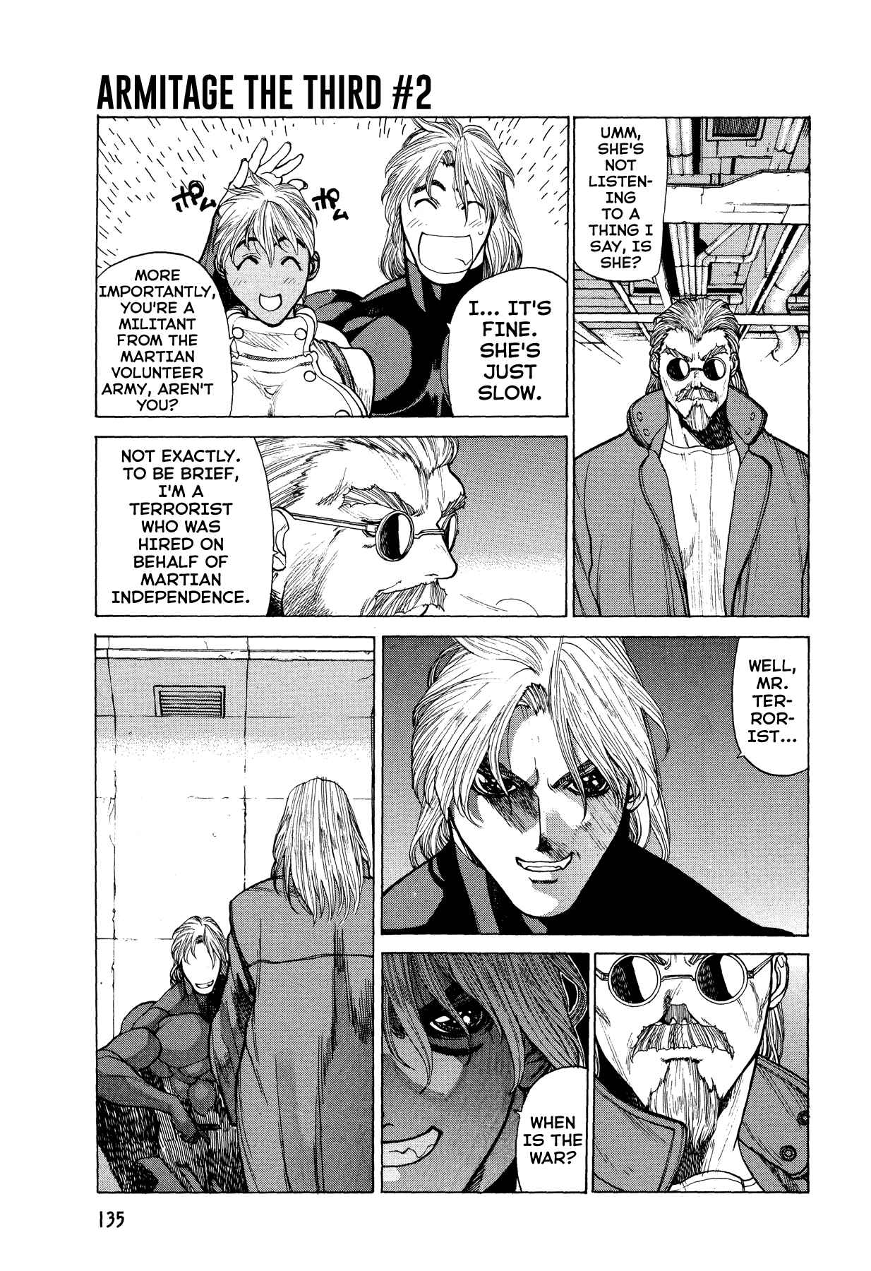 Page 15 Chapter 10 Armitage III