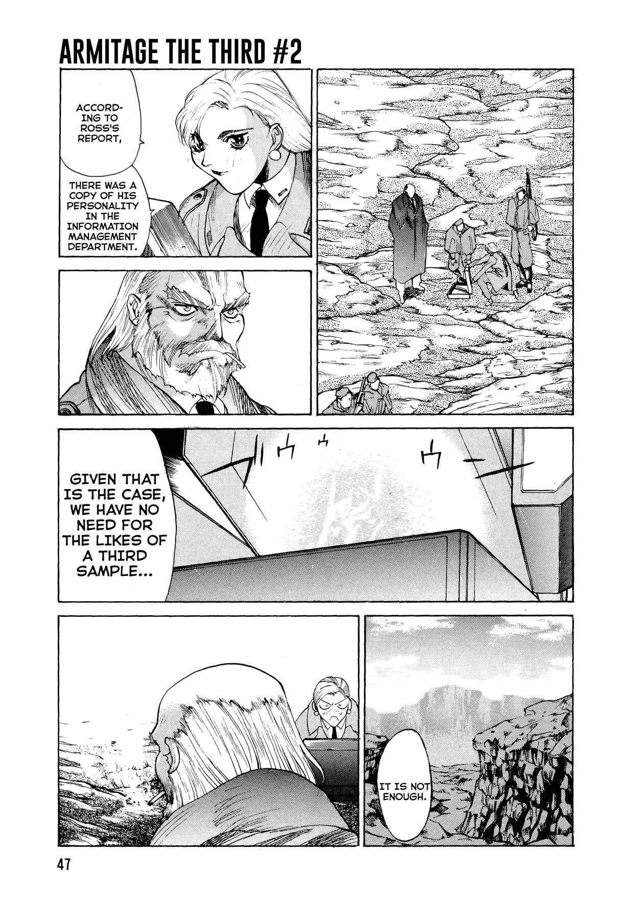 Page 15 Chapter 7 Armitage III
