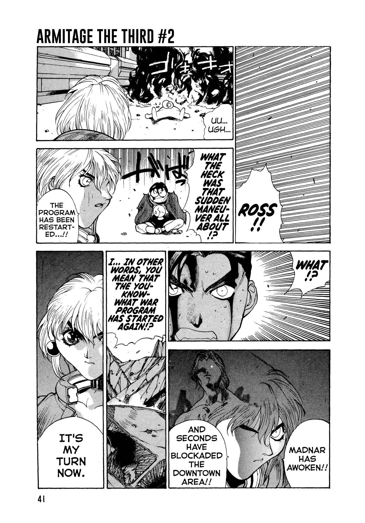 Page 9 Chapter 7 Armitage III