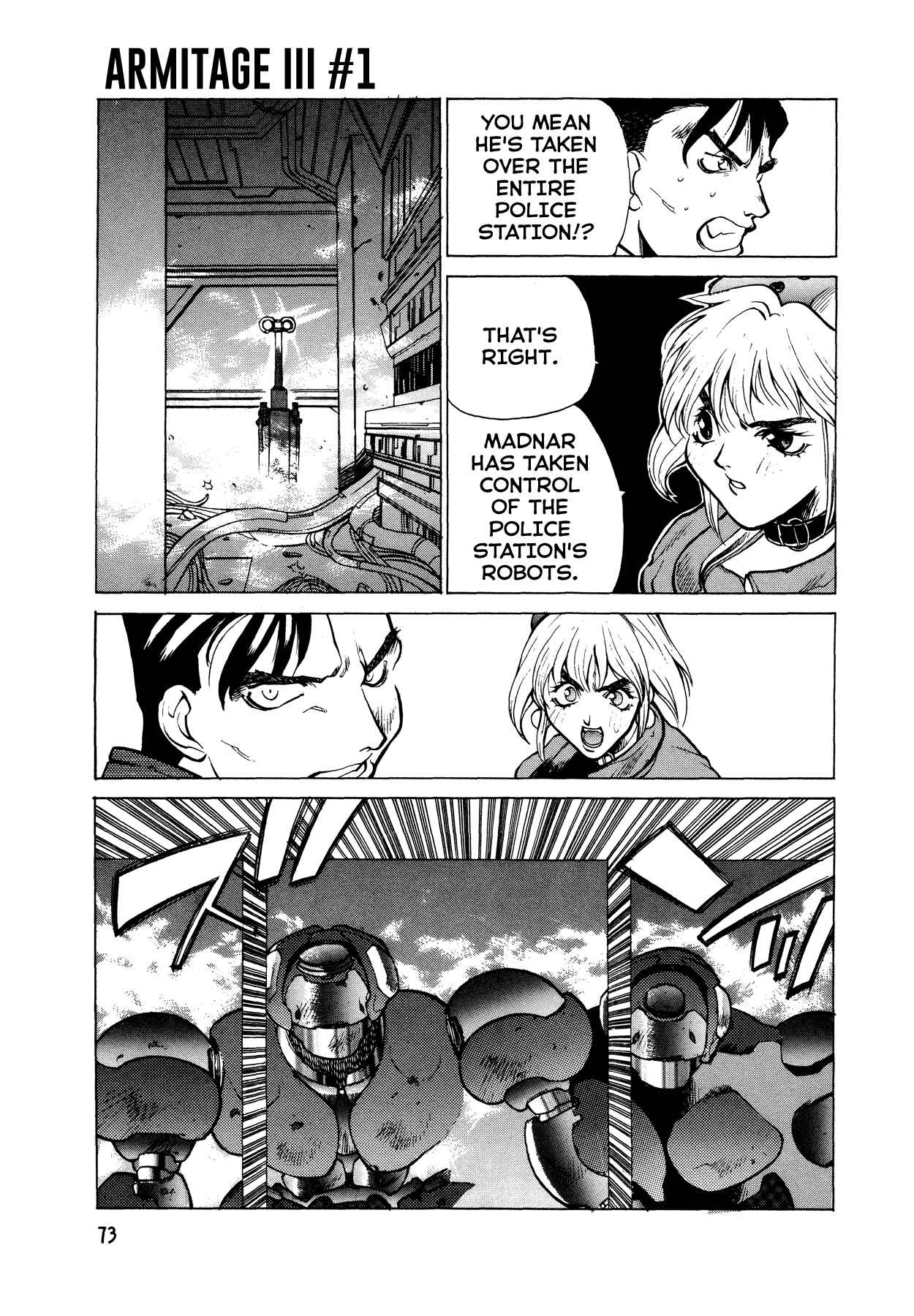 Page 5 Chapter 3 Armitage III