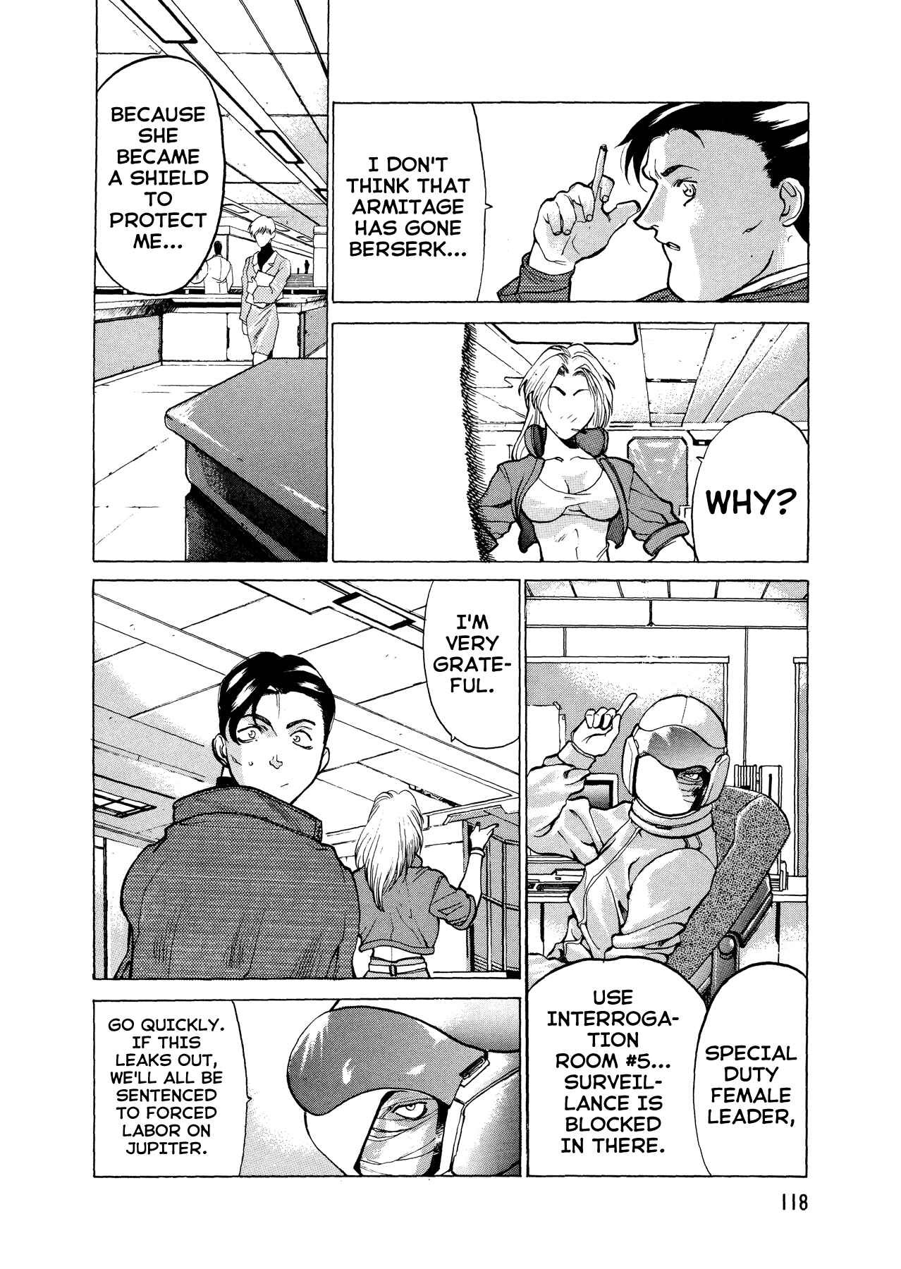 Page 23 Chapter 4 Armitage III