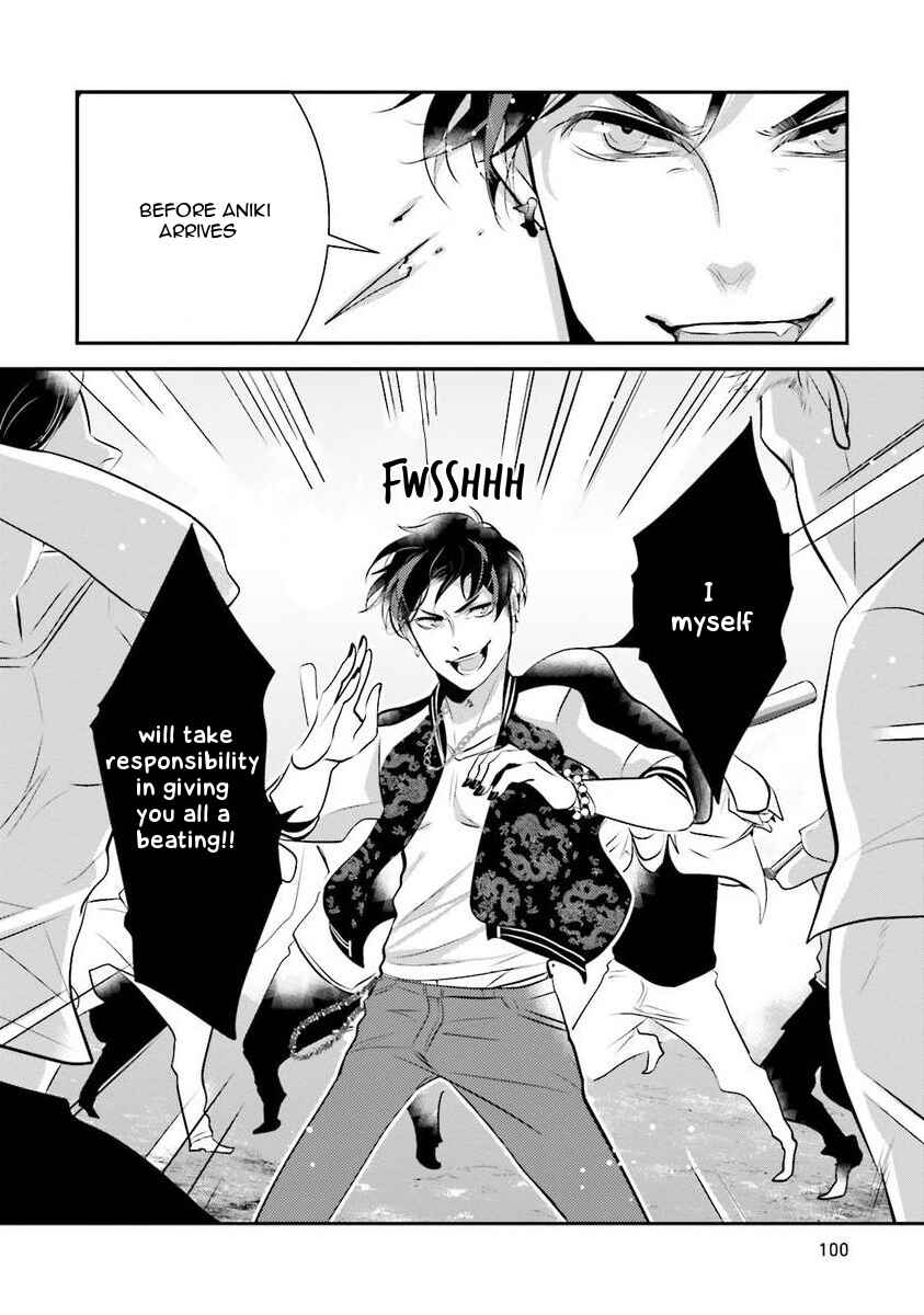 Page 24 Chapter 4 Apron Yankee!