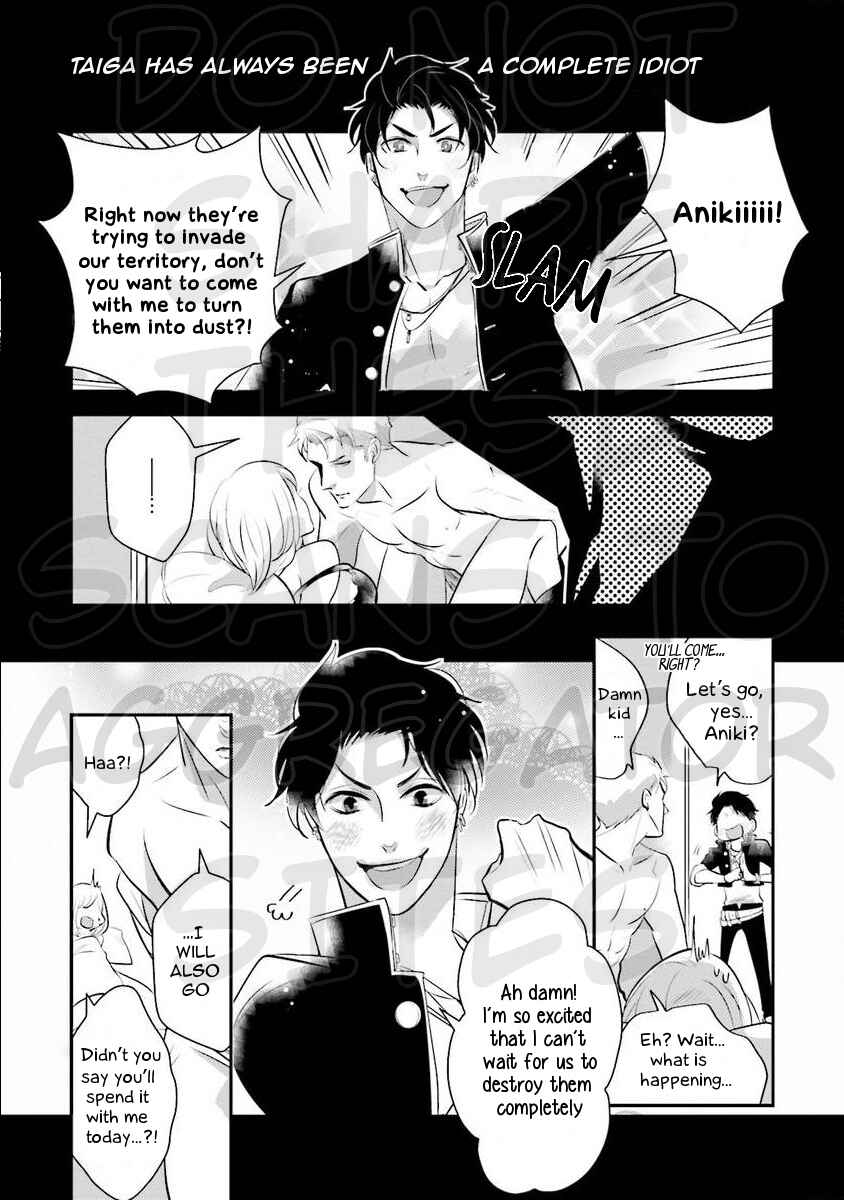 Page 3 Chapter 5 Apron Yankee!