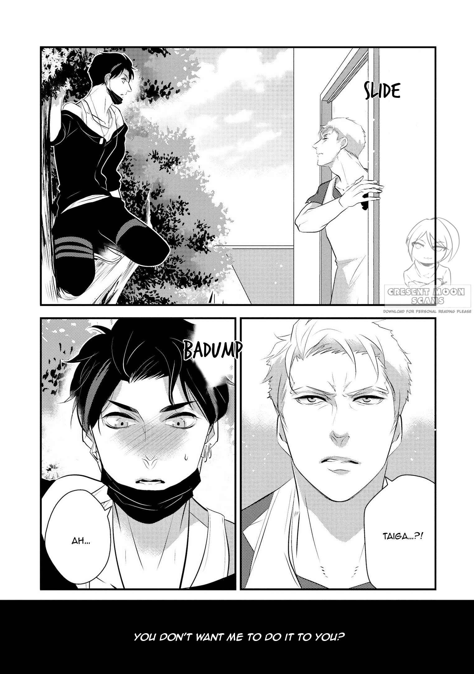 Page 14 Chapter 2 Apron Yankee!