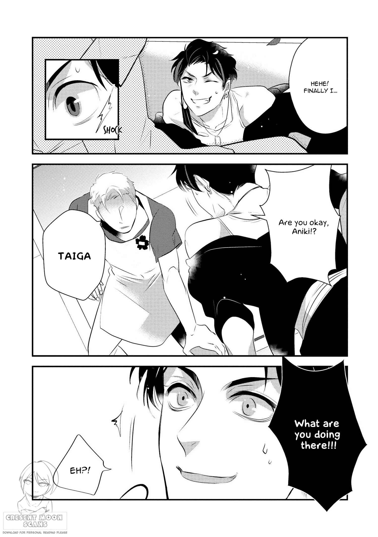 Page 16 Chapter 2 Apron Yankee!