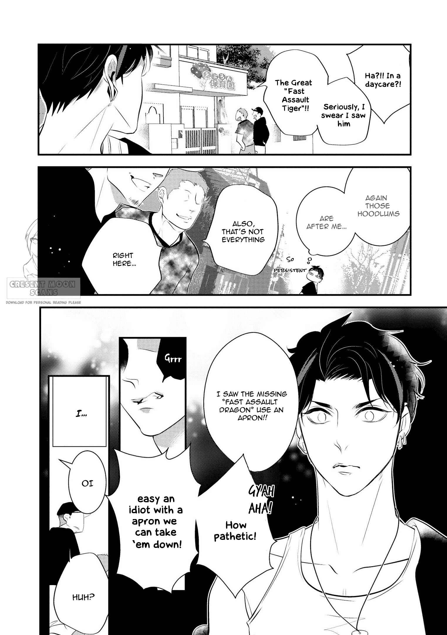 Page 20 Chapter 2 Apron Yankee!