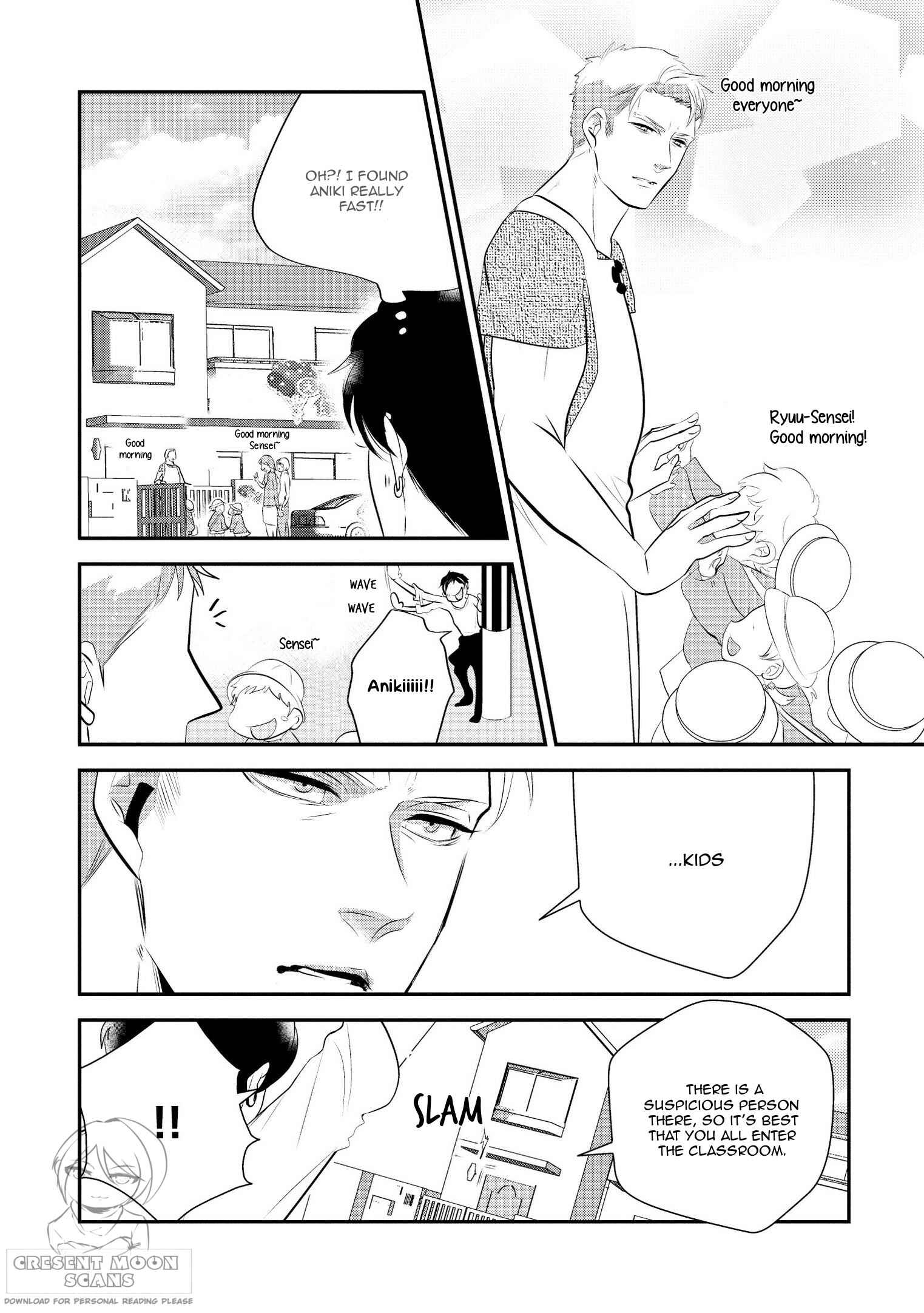 Page 8 Chapter 2 Apron Yankee!