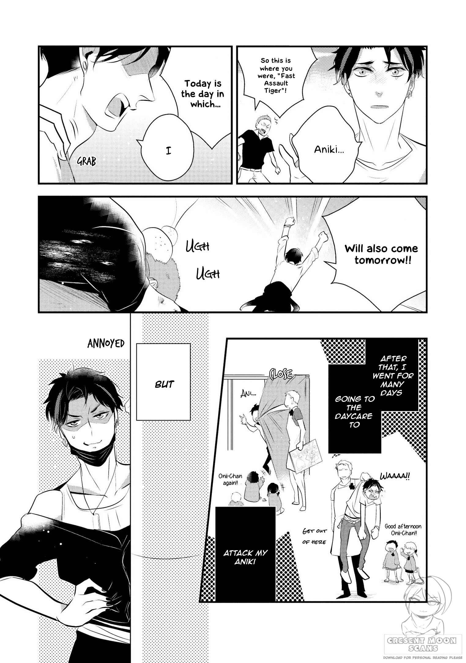 Page 9 Chapter 2 Apron Yankee!
