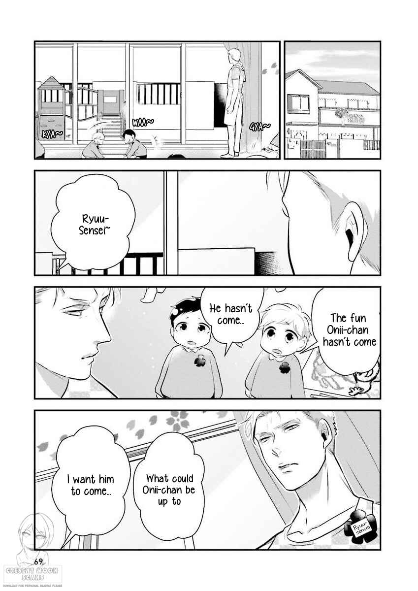 Page 13 Chapter 3 Apron Yankee!