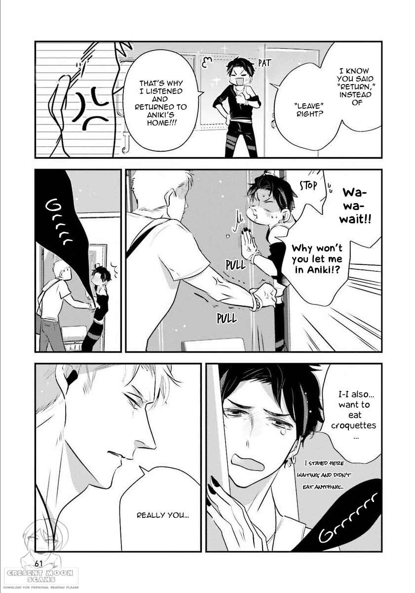 Page 5 Chapter 3 Apron Yankee!