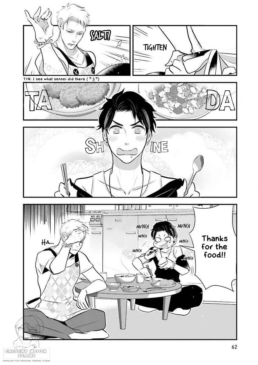 Page 6 Chapter 3 Apron Yankee!