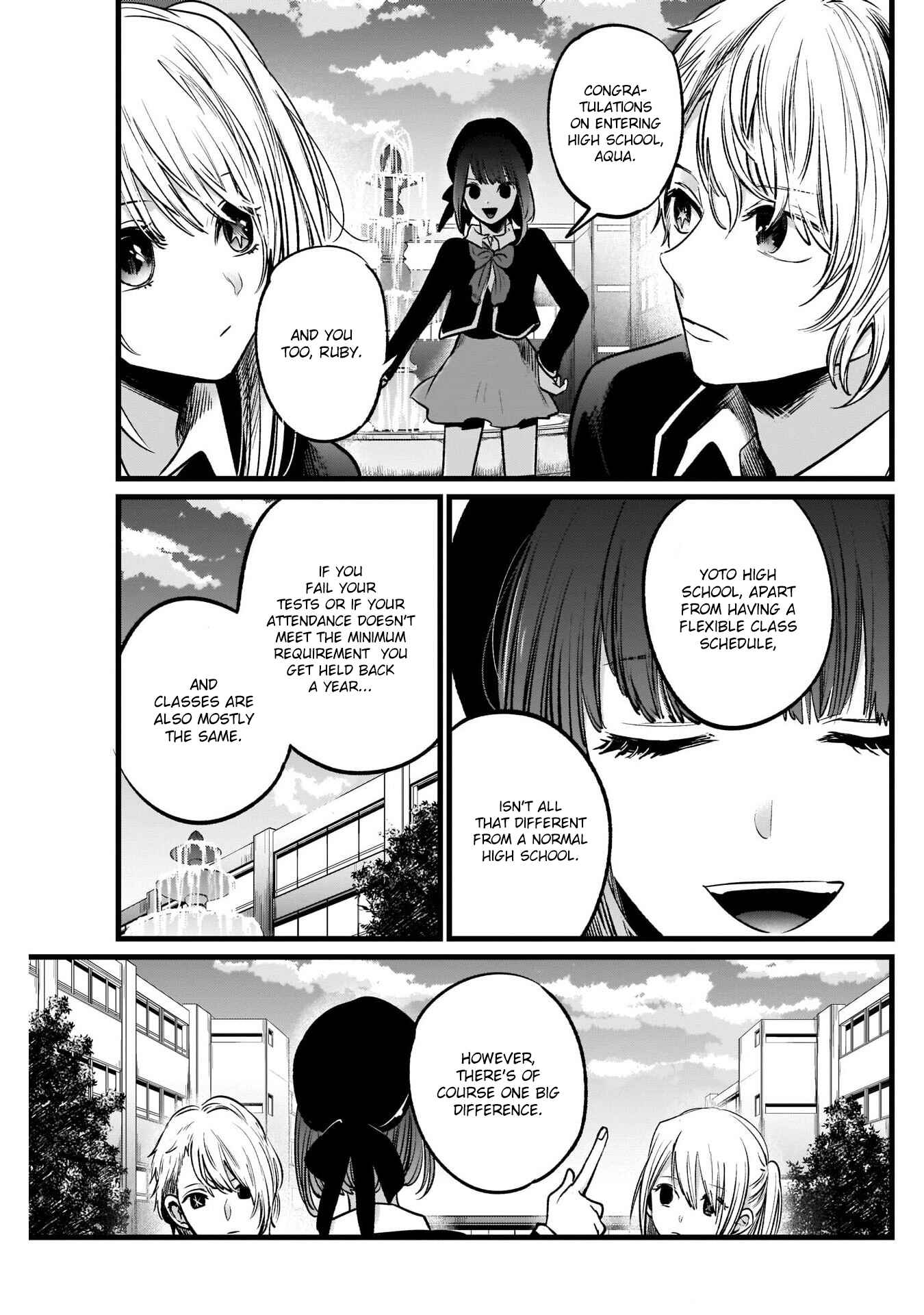 Page 16 Chapter 18 【Oshi no Ko】
