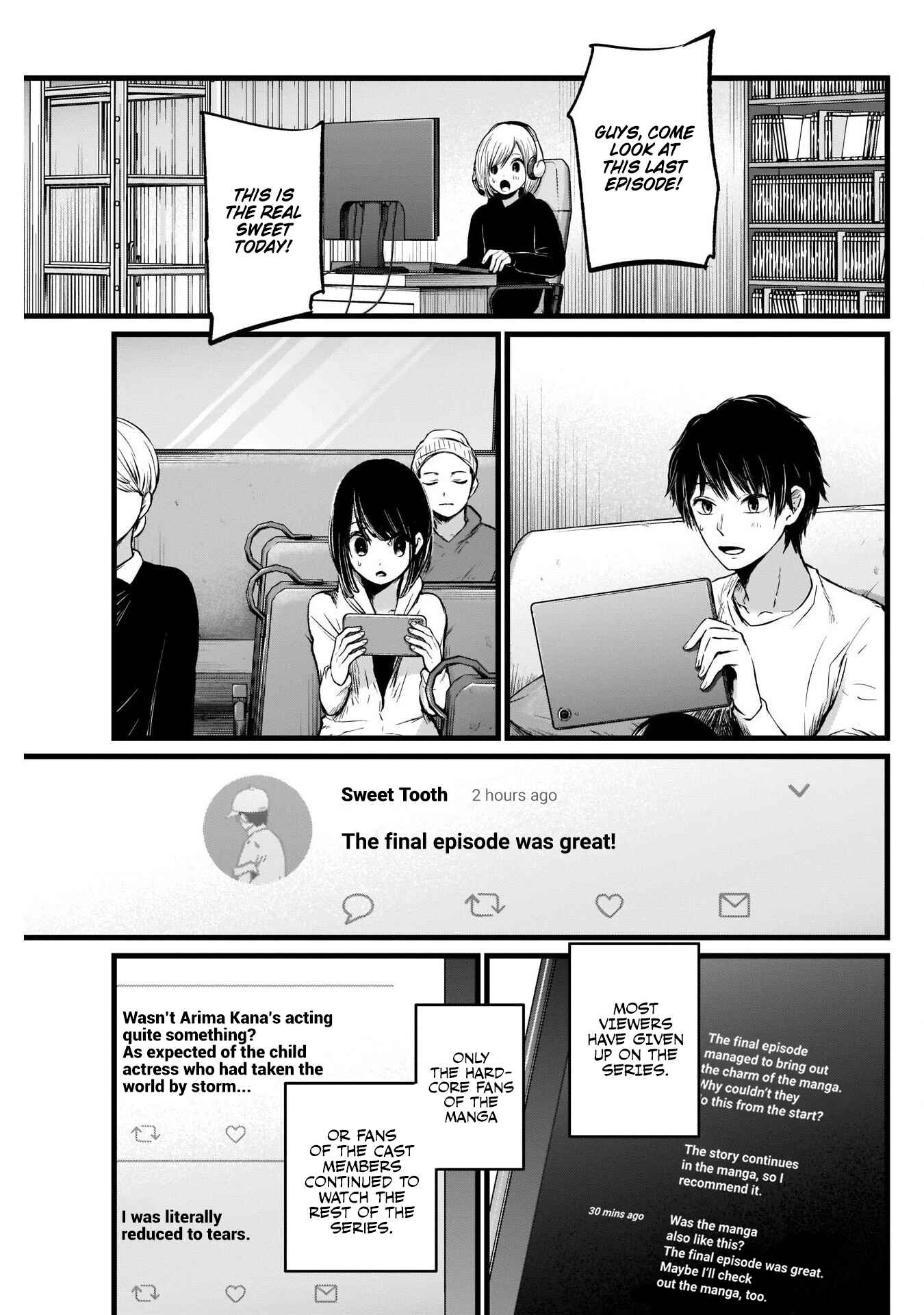 Page 6 Chapter 18 【Oshi no Ko】