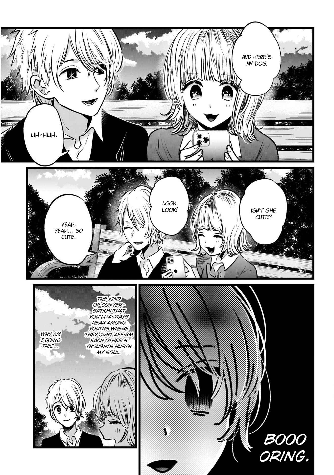 Page 10 Chapter 21 【Oshi no Ko】