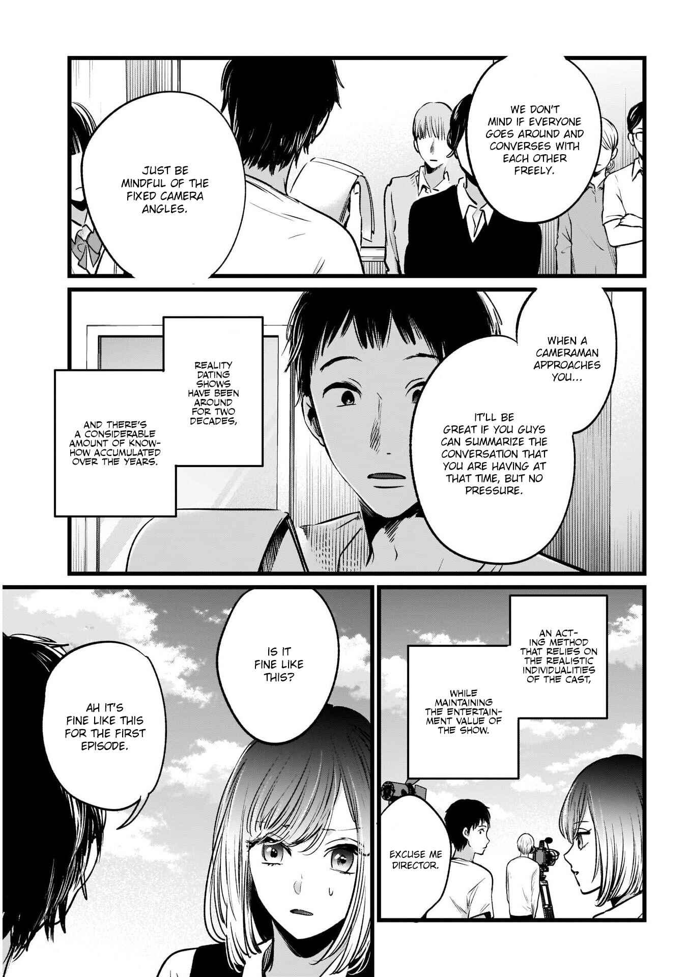 Page 12 Chapter 21 【Oshi no Ko】
