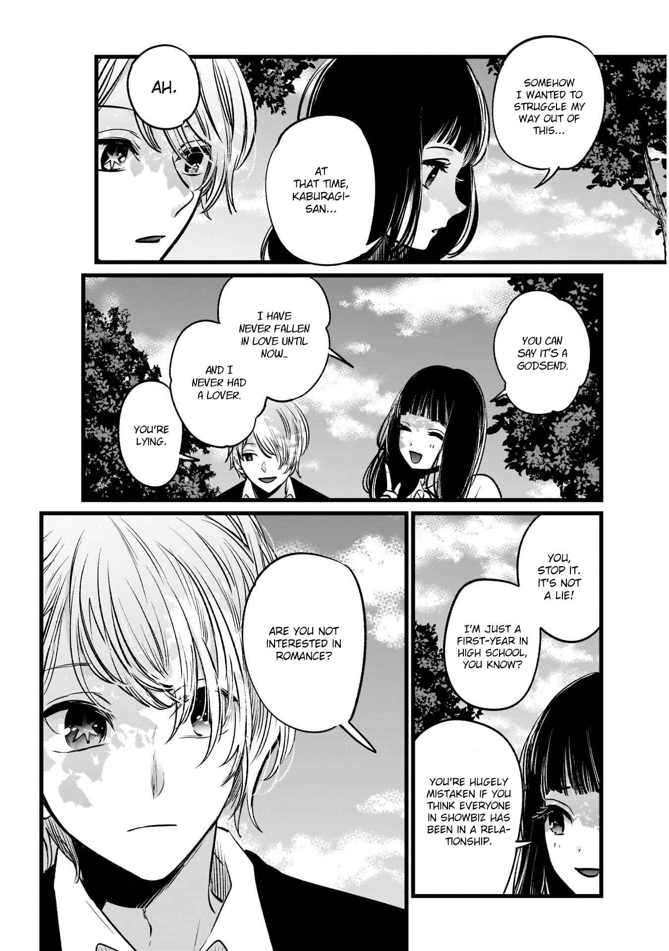 Page 15 Chapter 21 【Oshi no Ko】