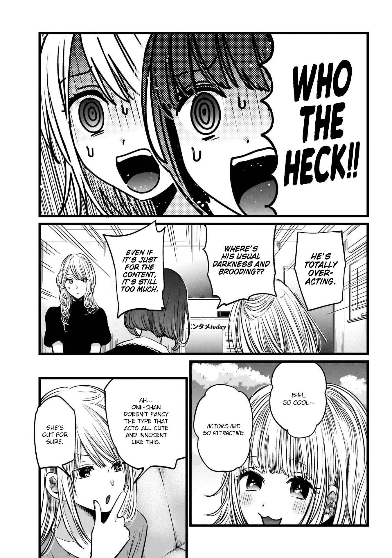 Page 6 Chapter 21 【Oshi no Ko】