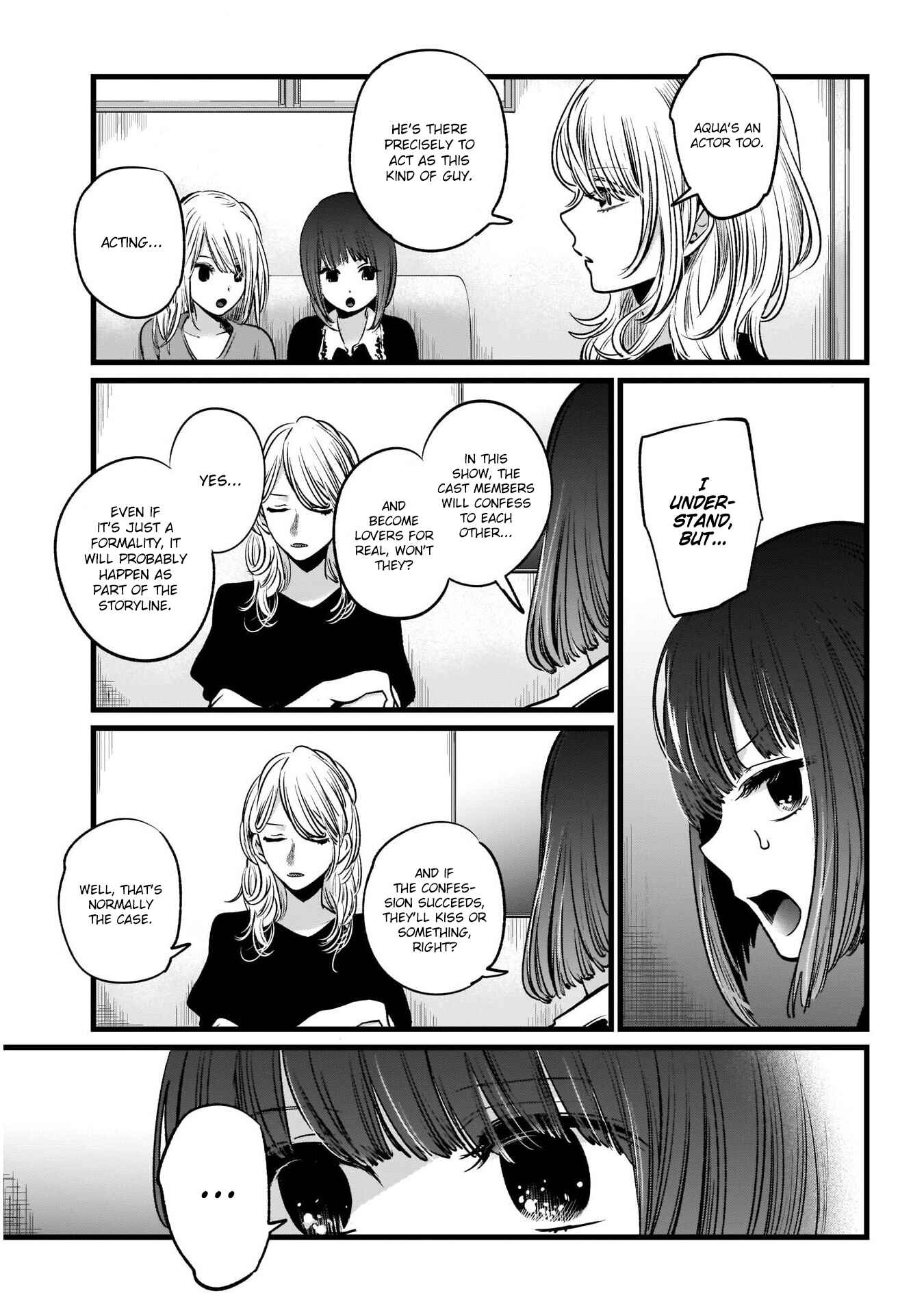 Page 8 Chapter 21 【Oshi no Ko】