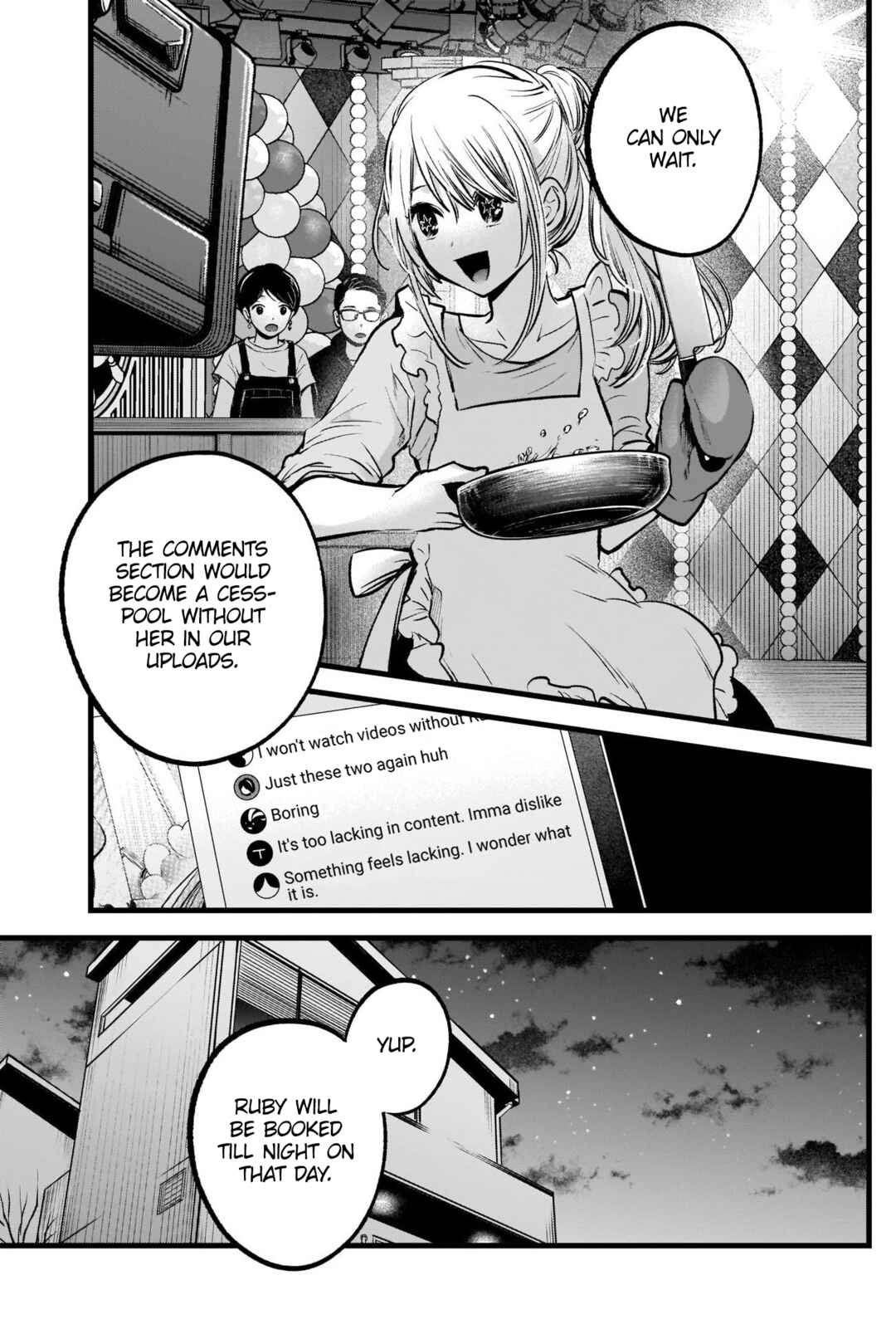 Page 11 Chapter 94 【Oshi no Ko】