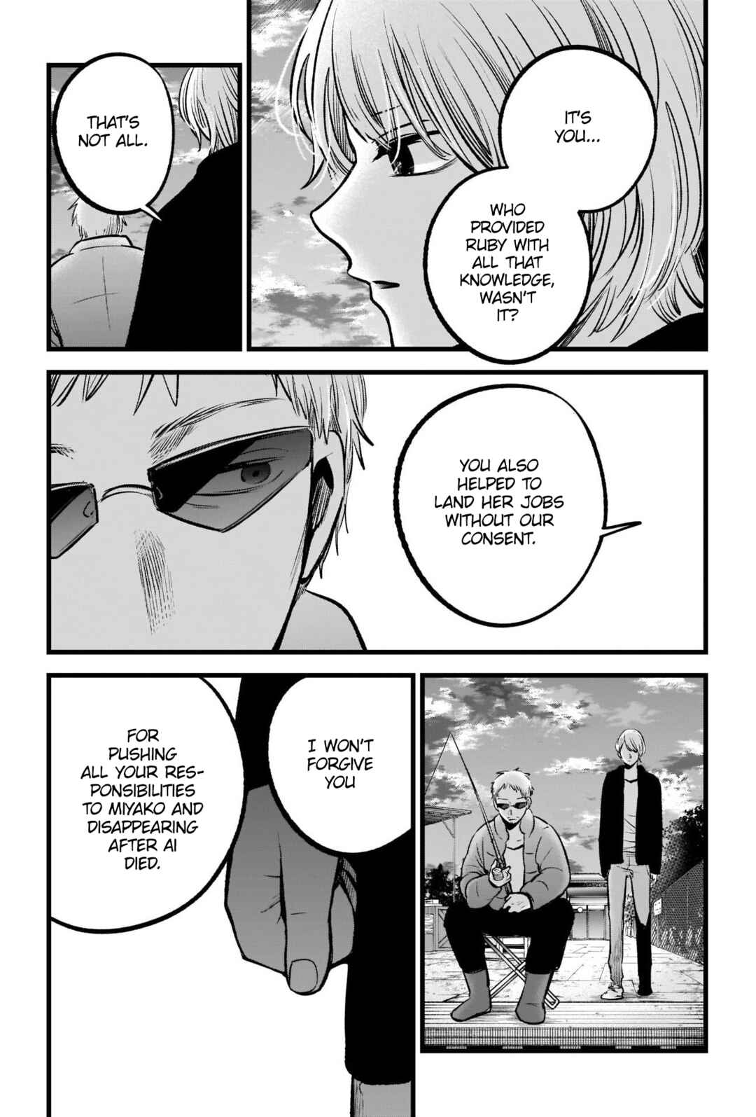 Page 19 Chapter 94 【Oshi no Ko】