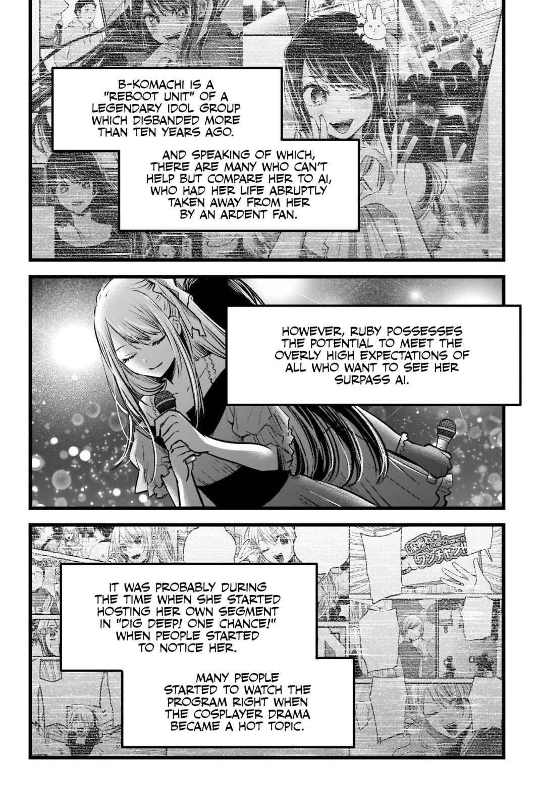 Page 4 Chapter 94 【Oshi no Ko】