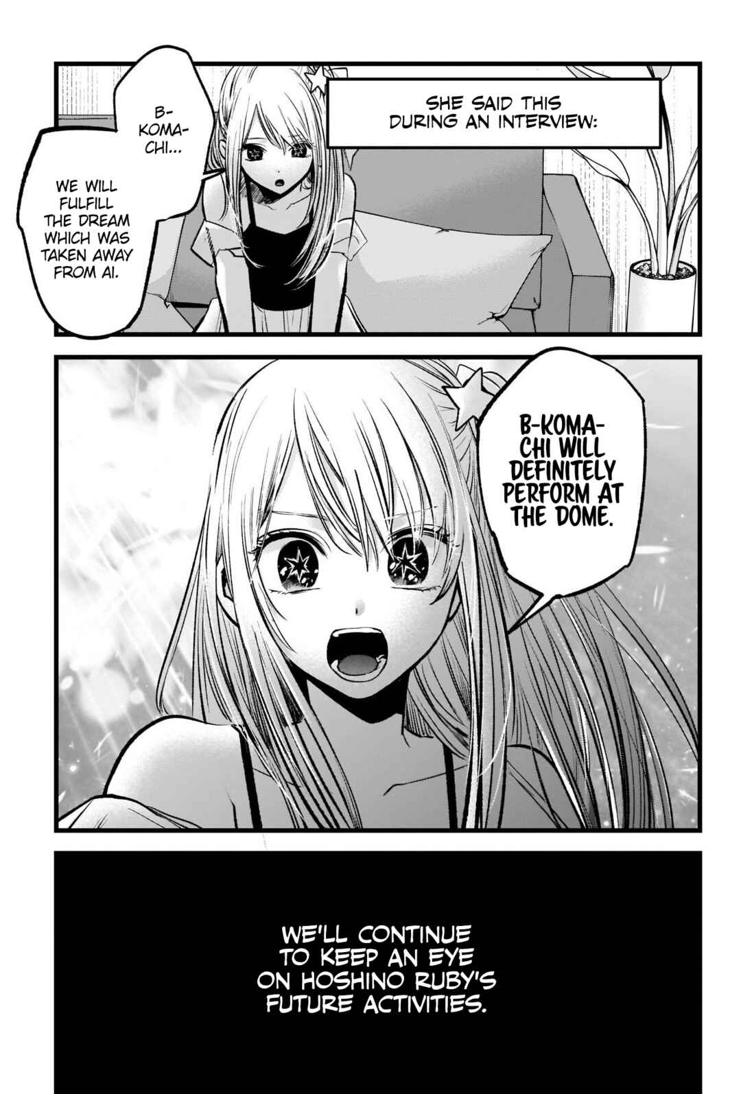 Page 7 Chapter 94 【Oshi no Ko】
