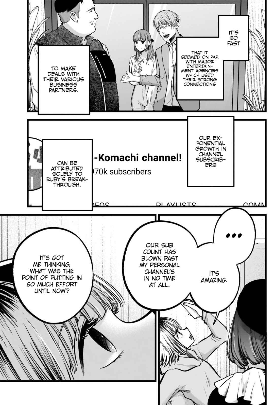 Page 9 Chapter 94 【Oshi no Ko】