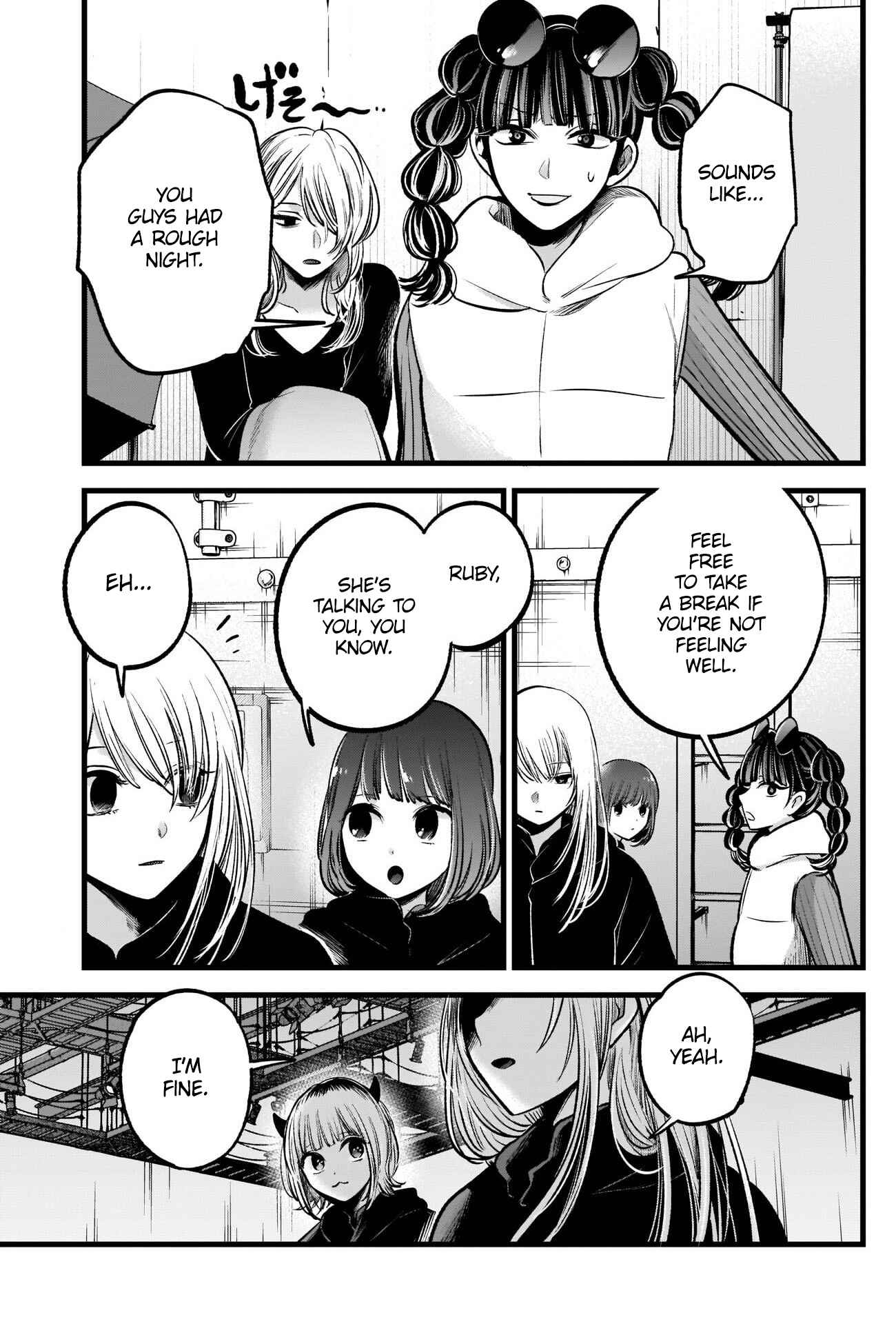 Page 8 Chapter 79 【Oshi no Ko】