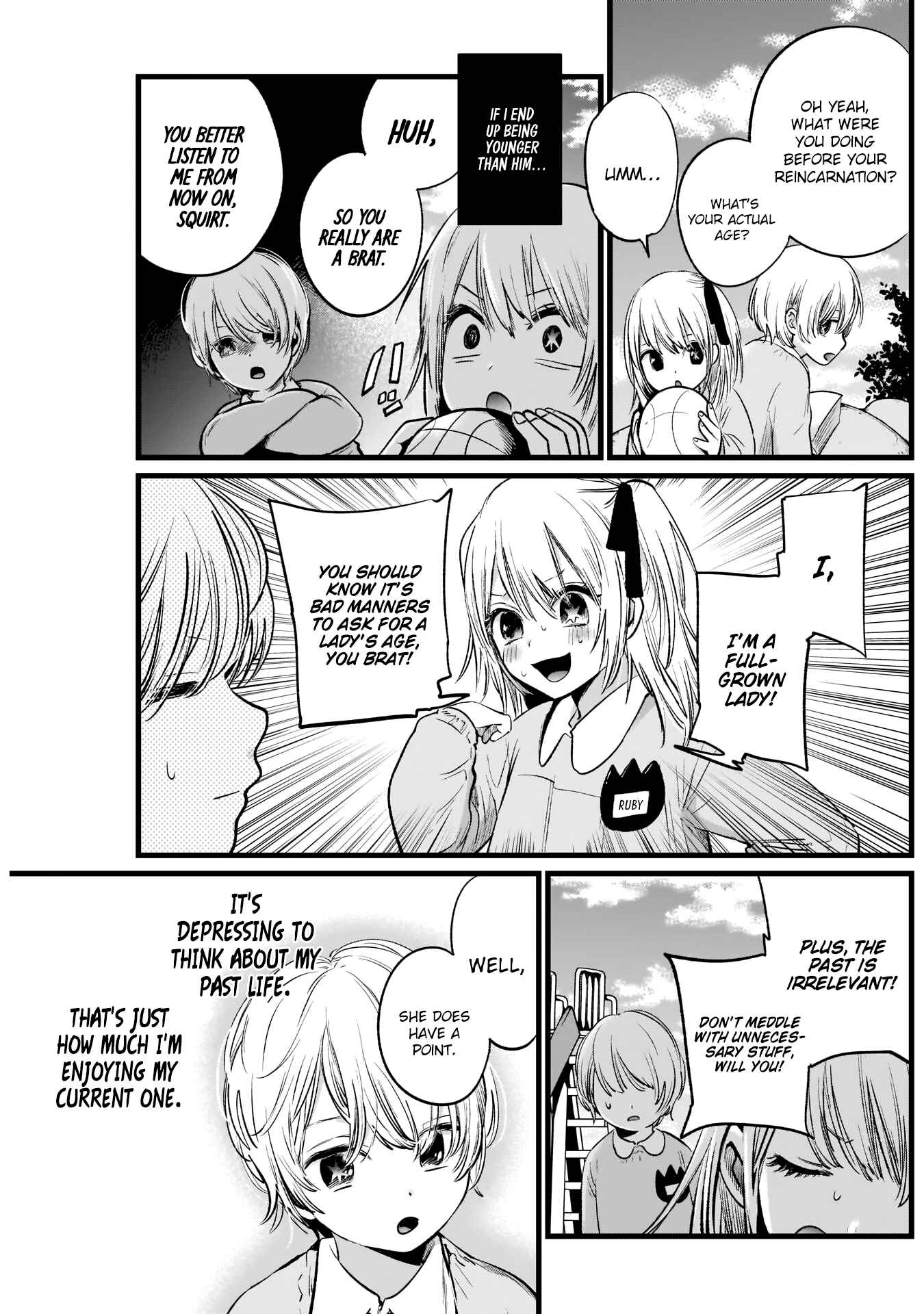 Page 6 Chapter 7 【Oshi no Ko】