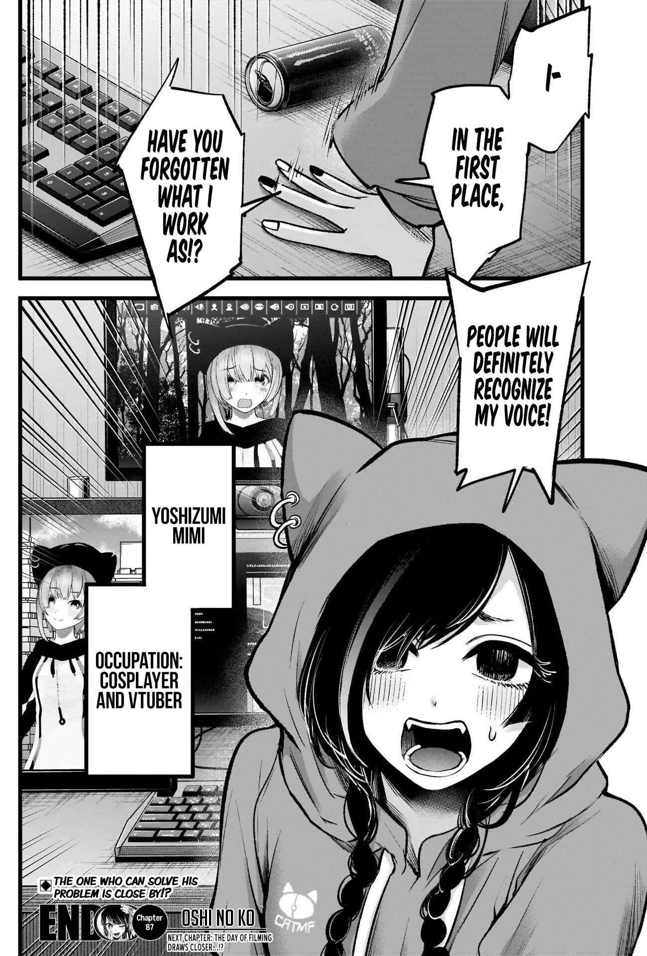 Page 20 Chapter 87 【Oshi no Ko】