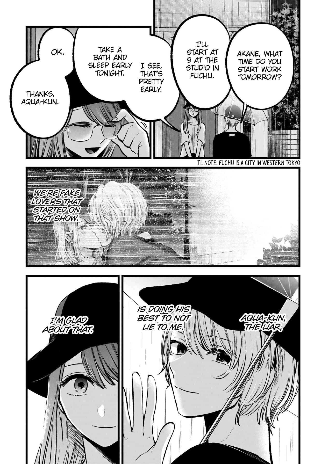Page 9 Chapter 87 【Oshi no Ko】