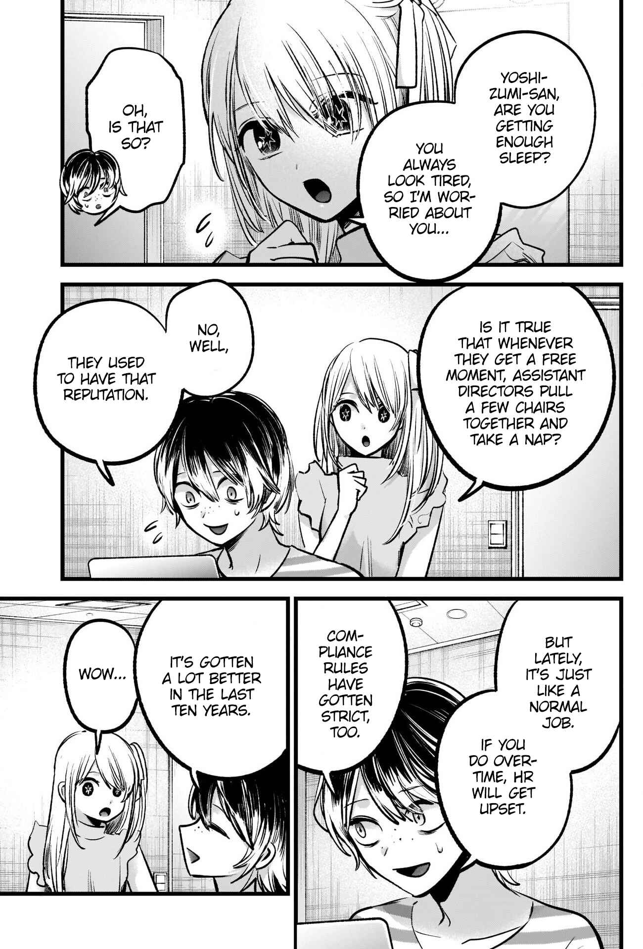 Page 4 Chapter 86 【Oshi no Ko】