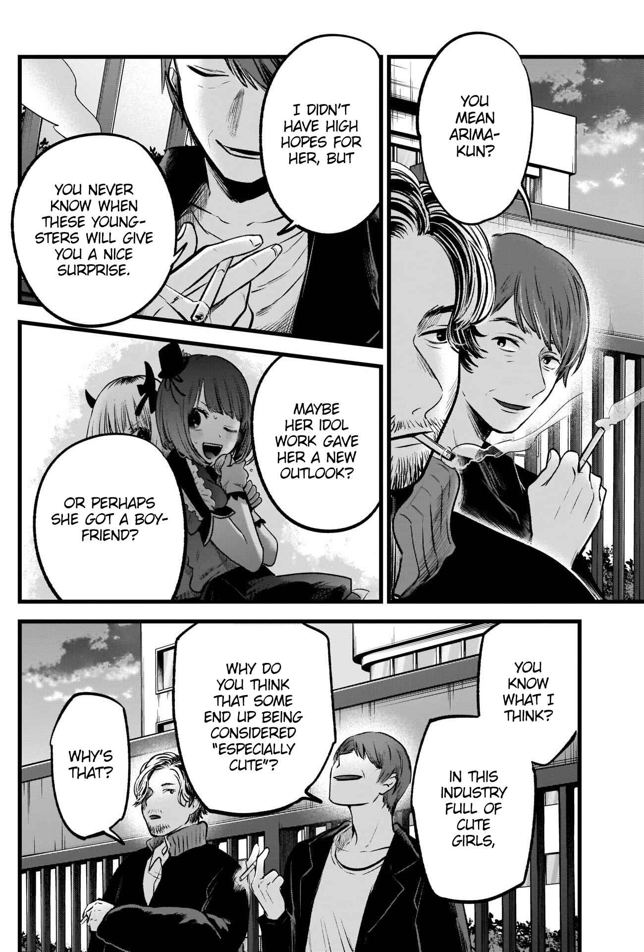 Page 14 Chapter 66 【Oshi no Ko】