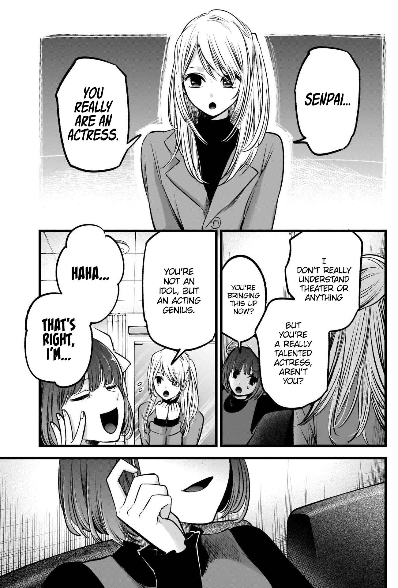 Page 9 Chapter 66 【Oshi no Ko】