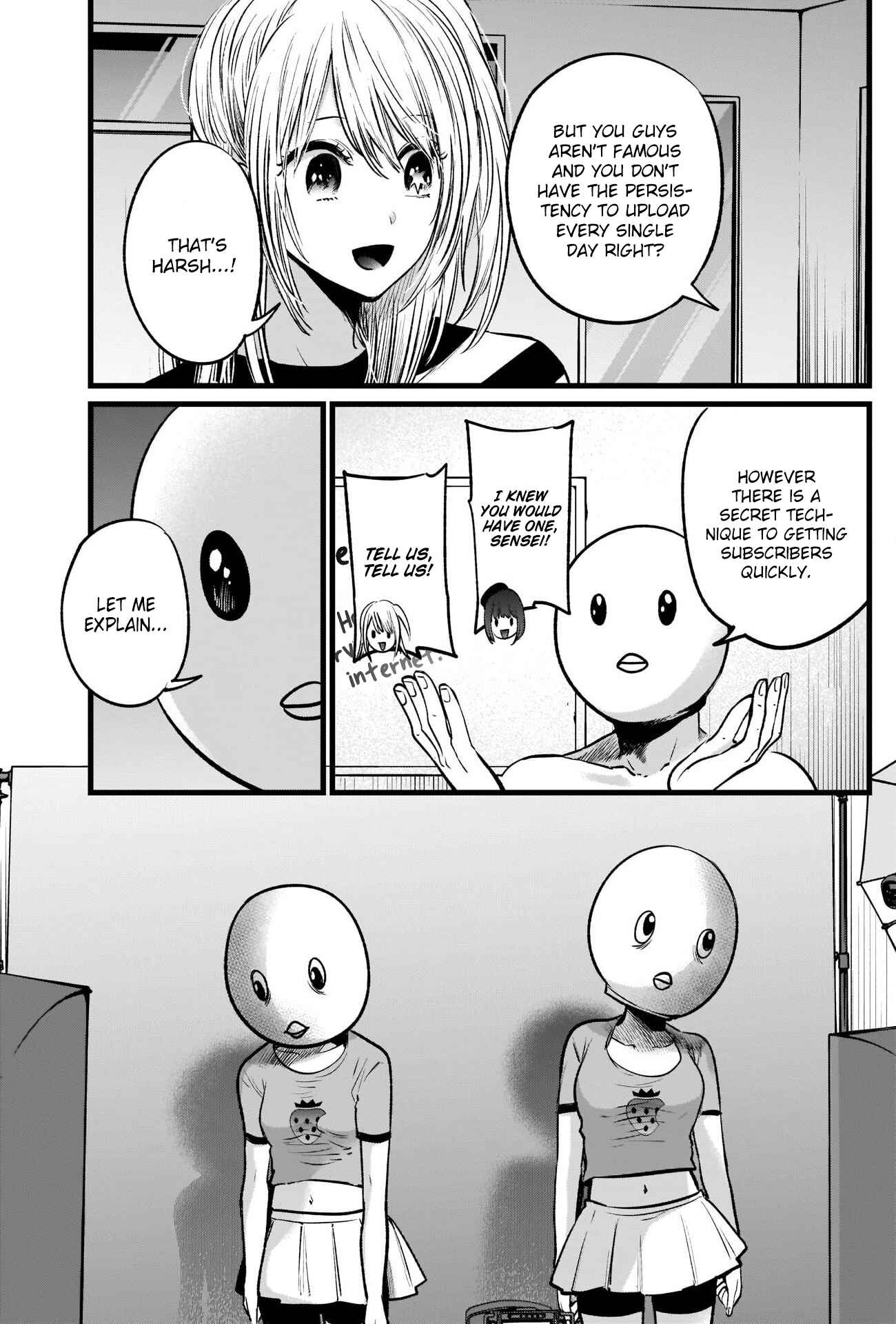 Page 10 Chapter 22 【Oshi no Ko】