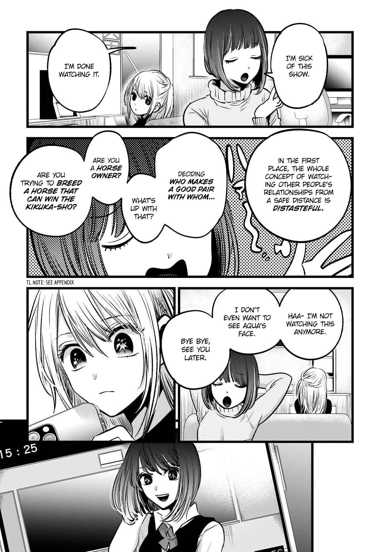Page 14 Chapter 29 【Oshi no Ko】