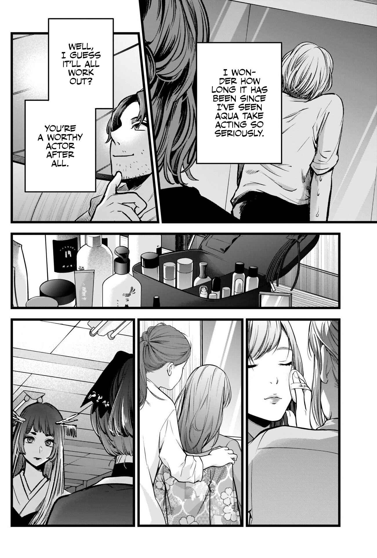 Page 11 Chapter 55 【Oshi no Ko】