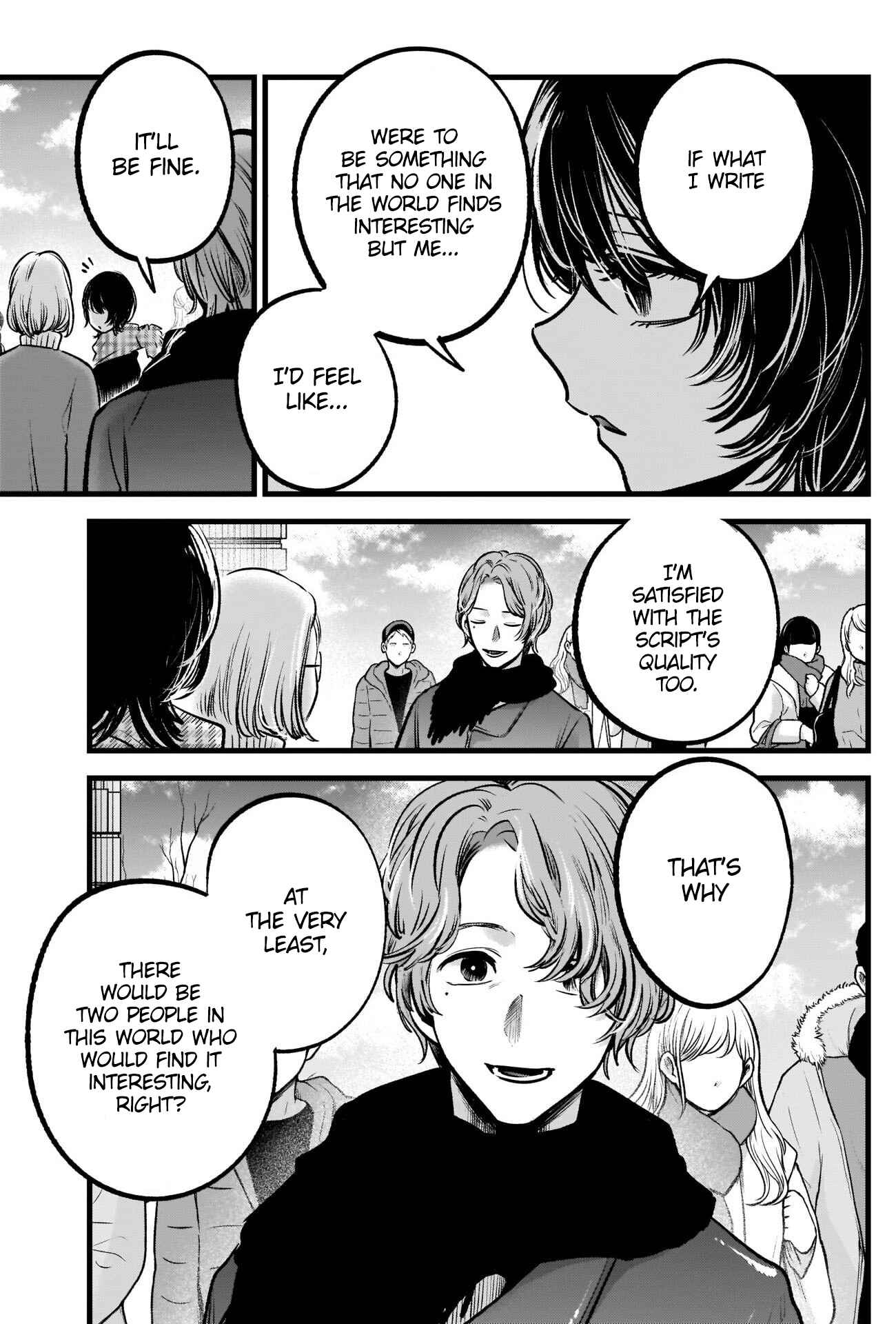Page 4 Chapter 55 【Oshi no Ko】