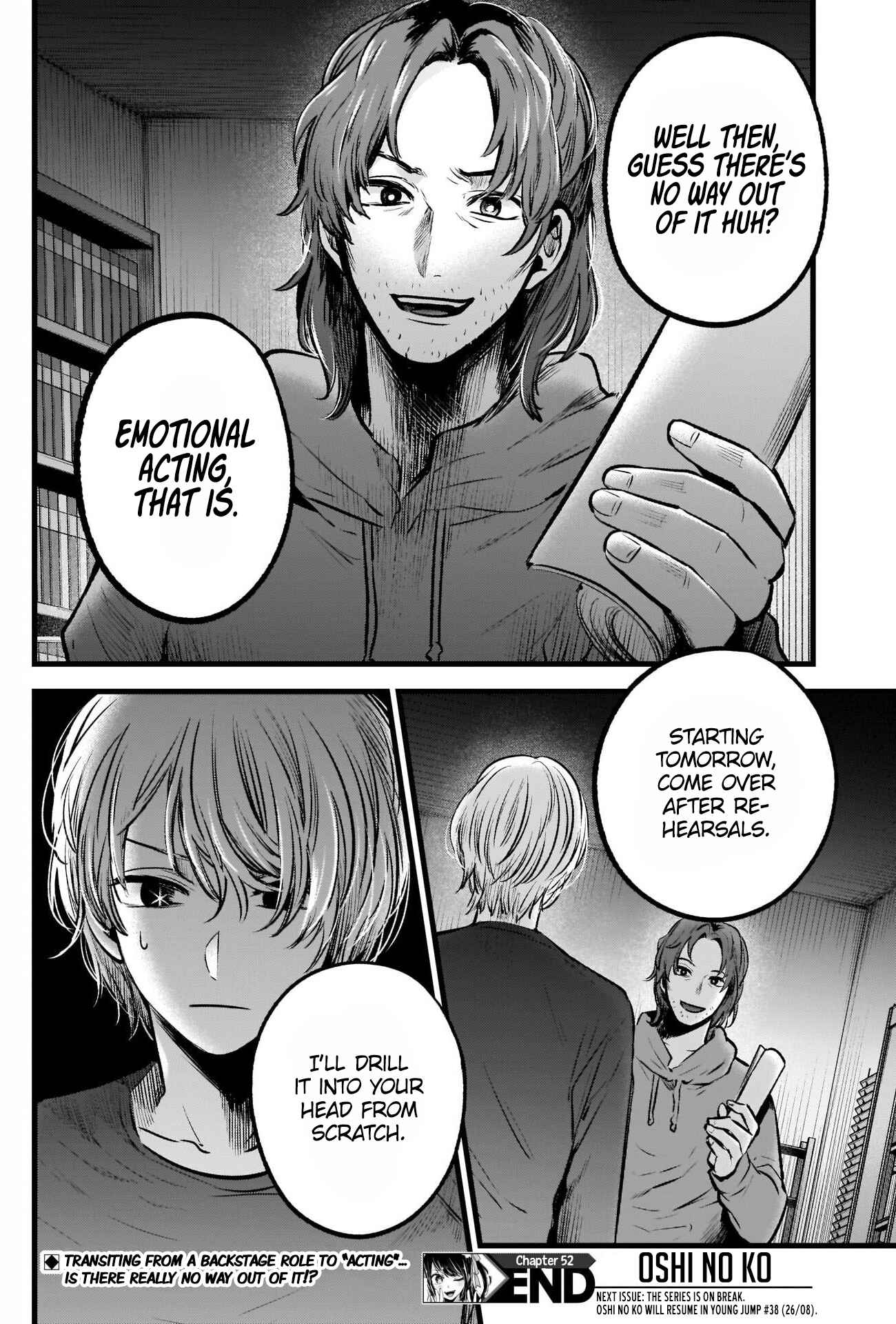 Page 20 Chapter 52 【Oshi no Ko】