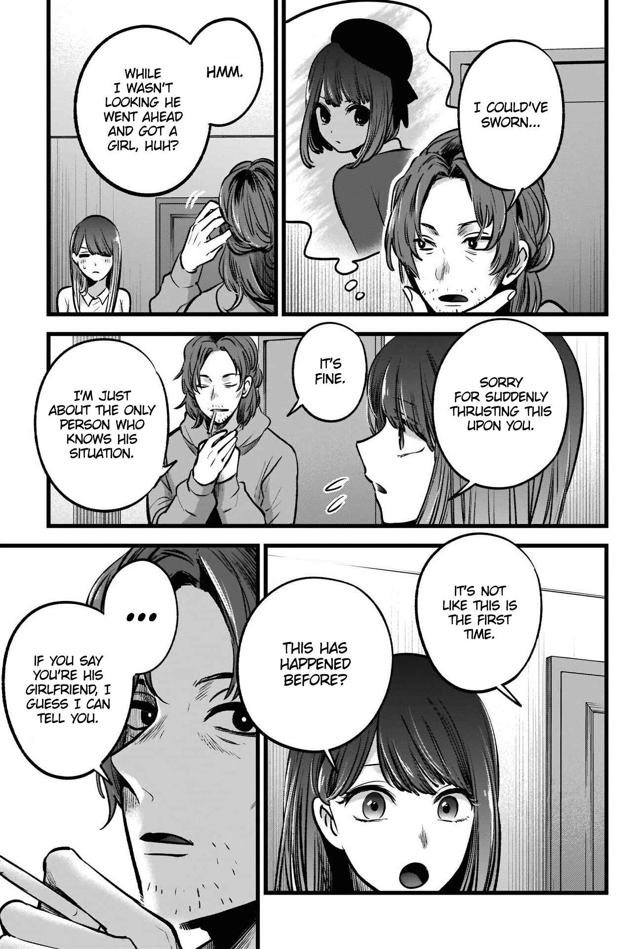 Page 9 Chapter 51 【Oshi no Ko】