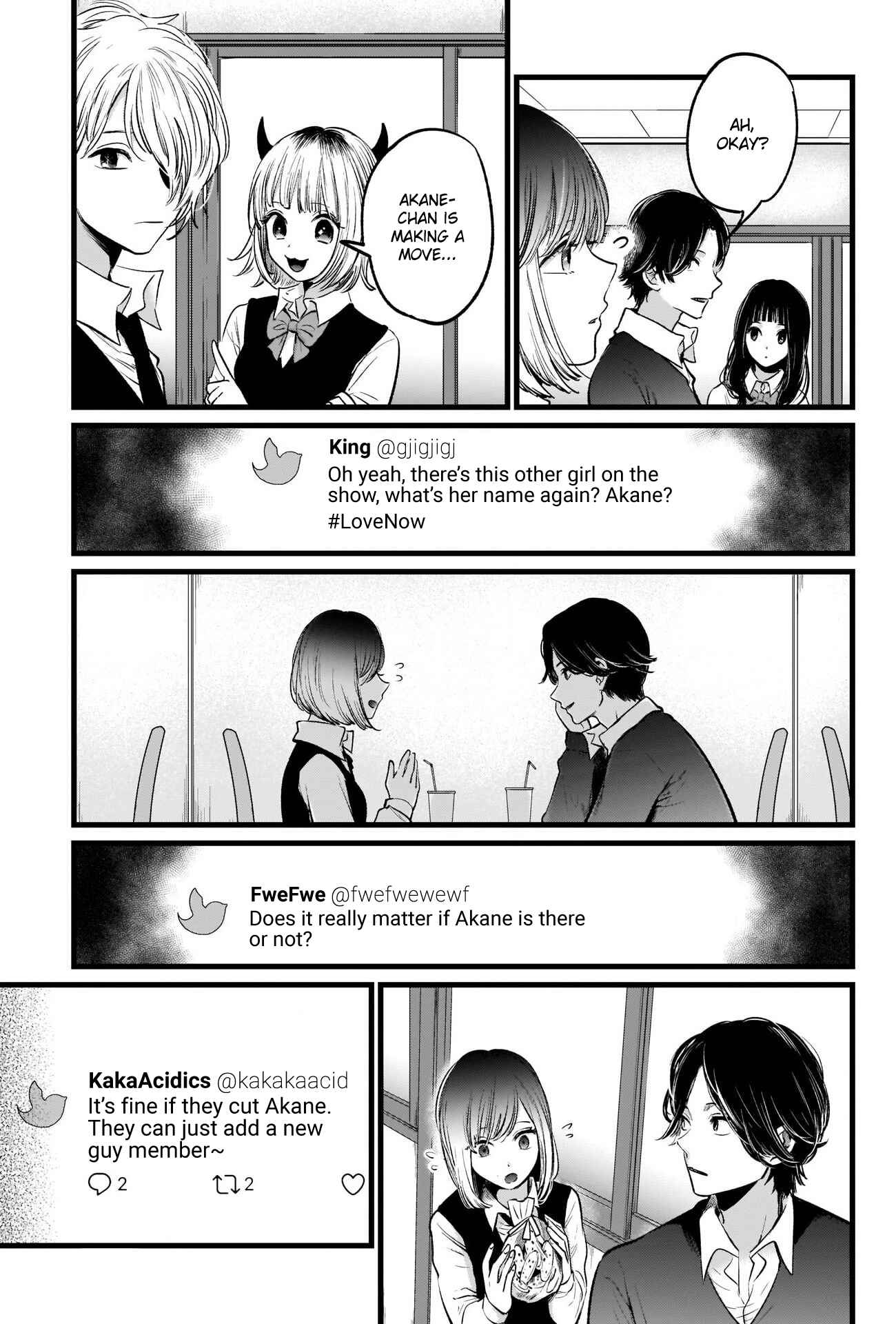 Page 8 Chapter 24 【Oshi no Ko】