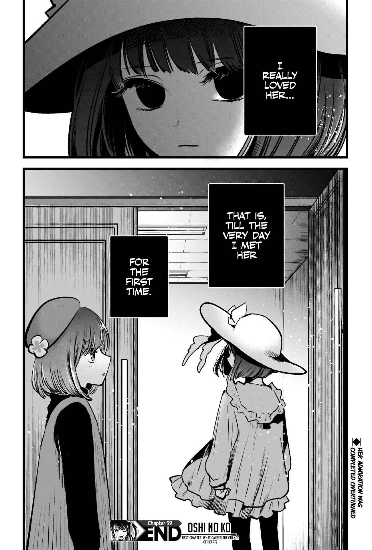 Page 19 Chapter 59 【Oshi no Ko】