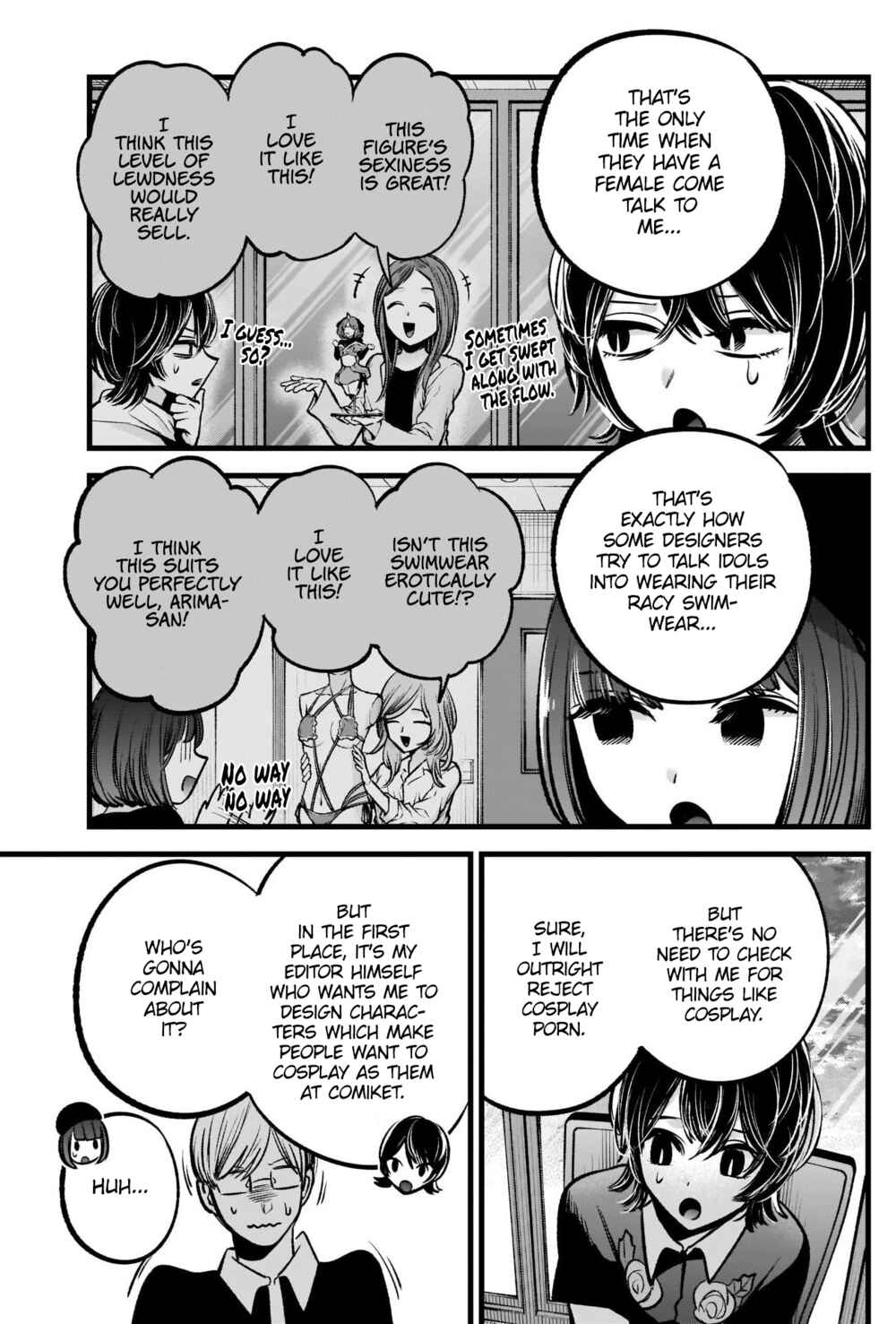Page 6 Chapter 92 【Oshi no Ko】