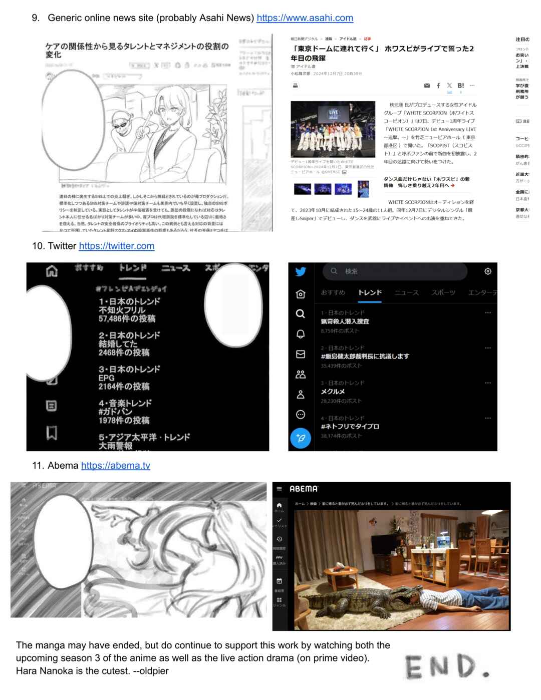 Page 23 Chapter 166.5 【Oshi no Ko】